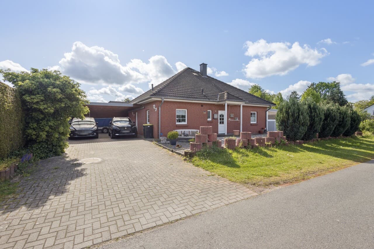 Bungalow in Hemsbünde