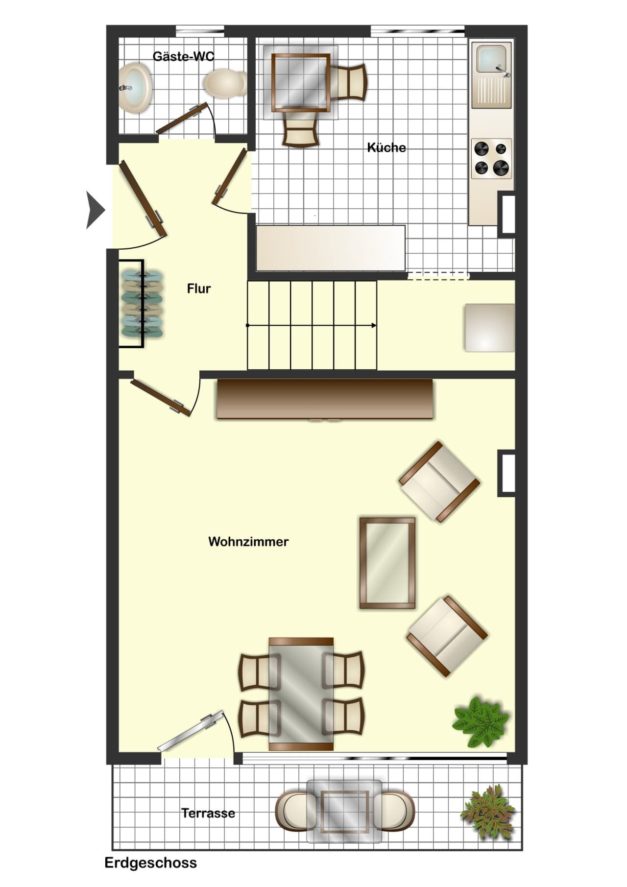 Reihenhaus in Rotenburg Wümme – Bild 21