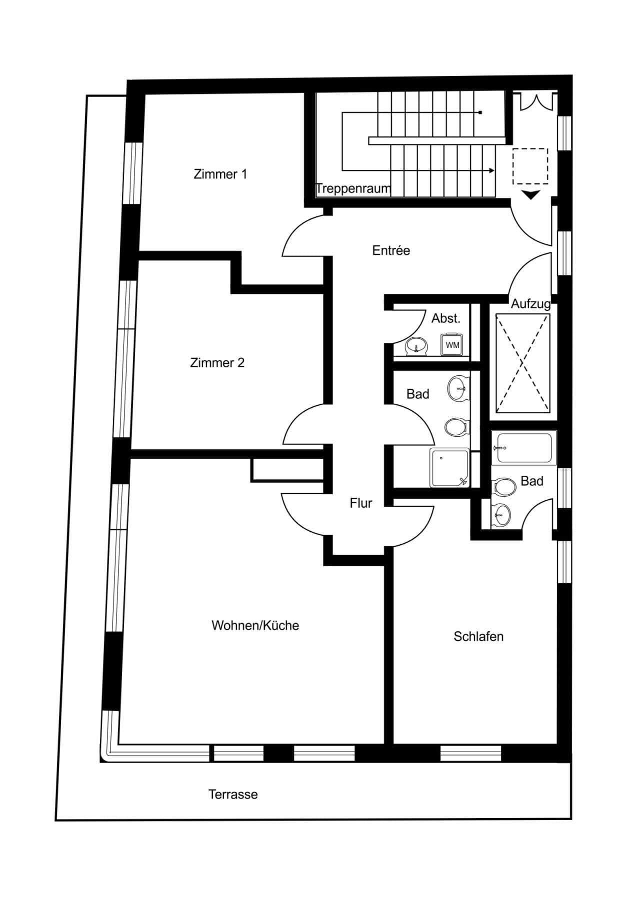 Etagenwohnung in Frankfurt am Main – Bild 11