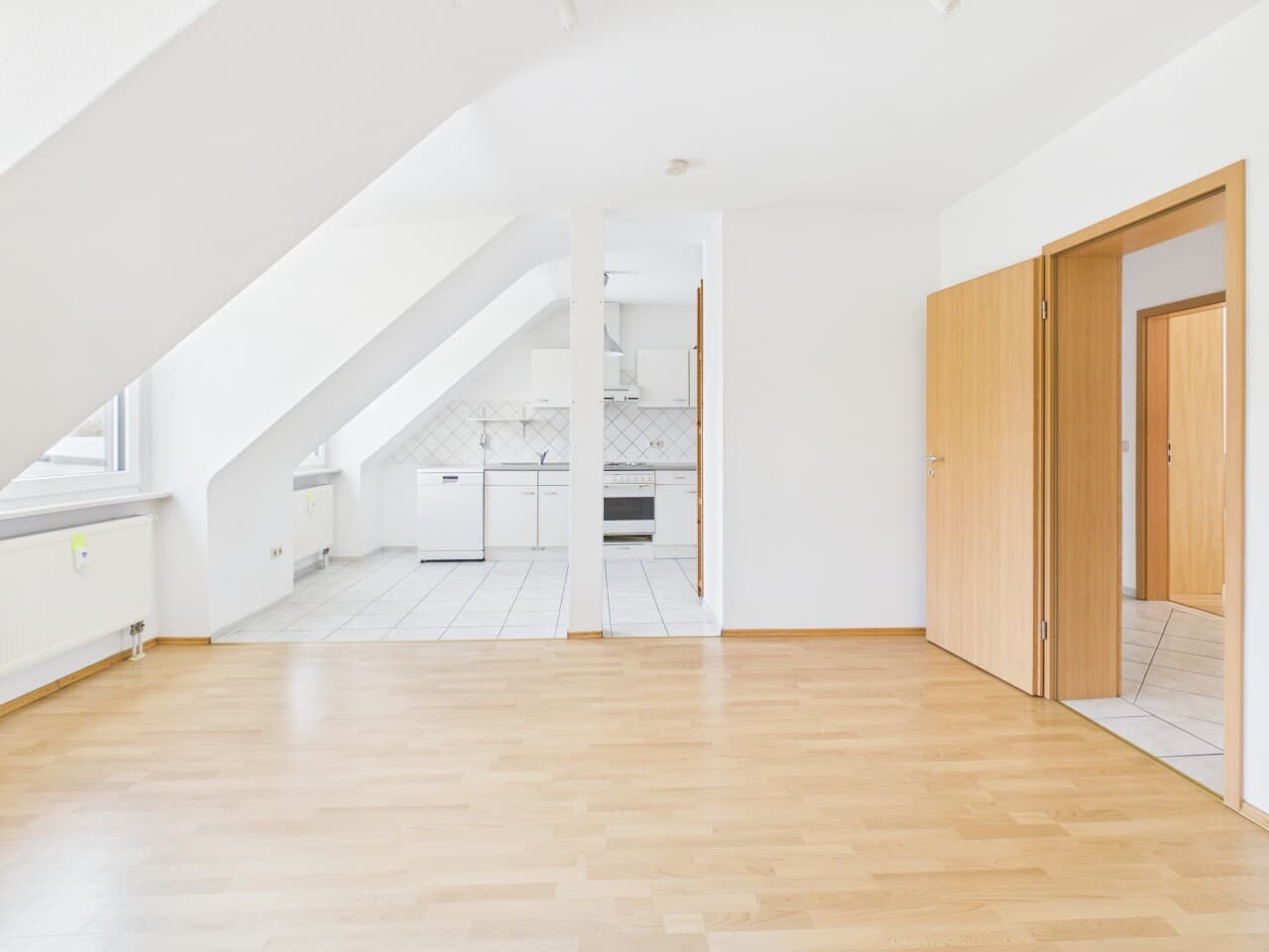 Dachgeschosswohnung in Darmstadt – Bild 2