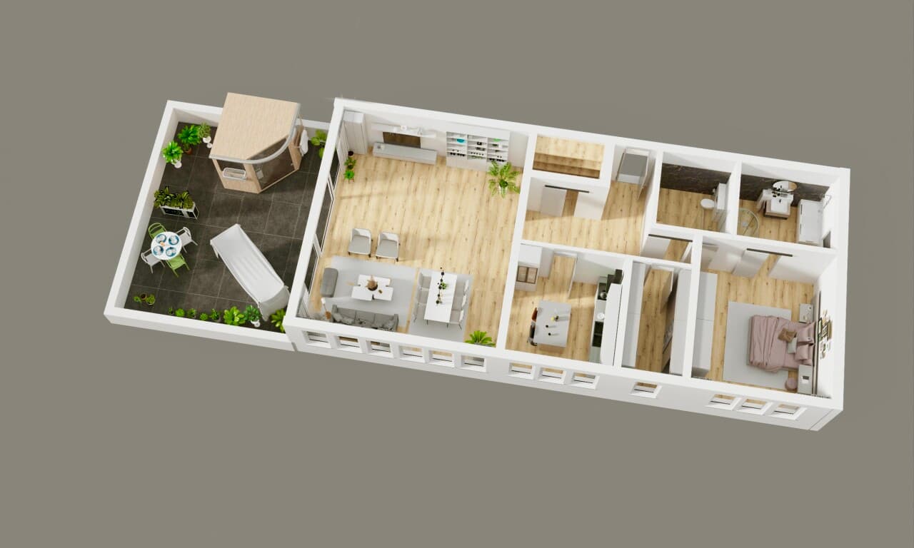 Penthouse in Homburg – Bild 32