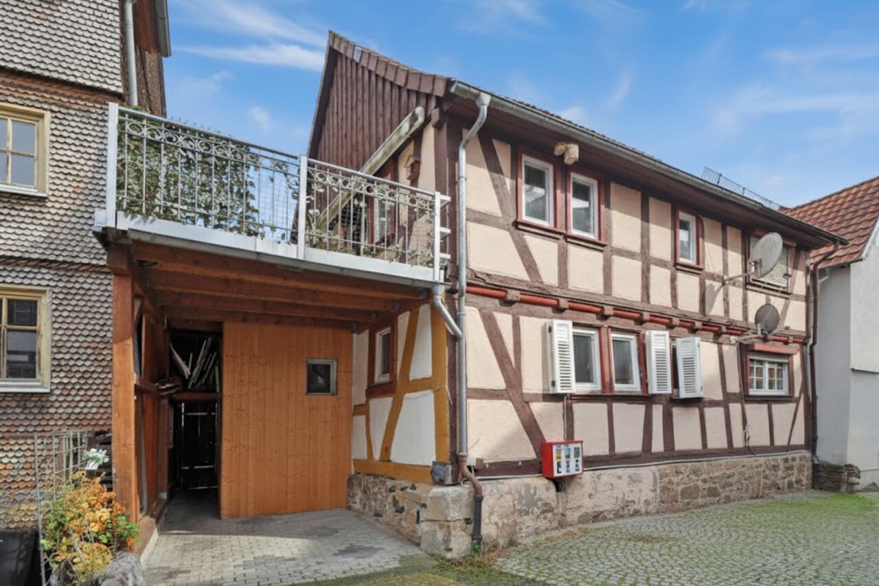 Einfamilienhaus in Alsfeld