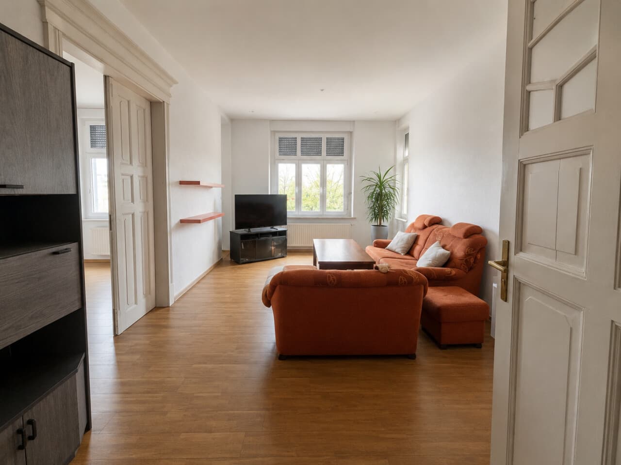 Etagenwohnung in Gera