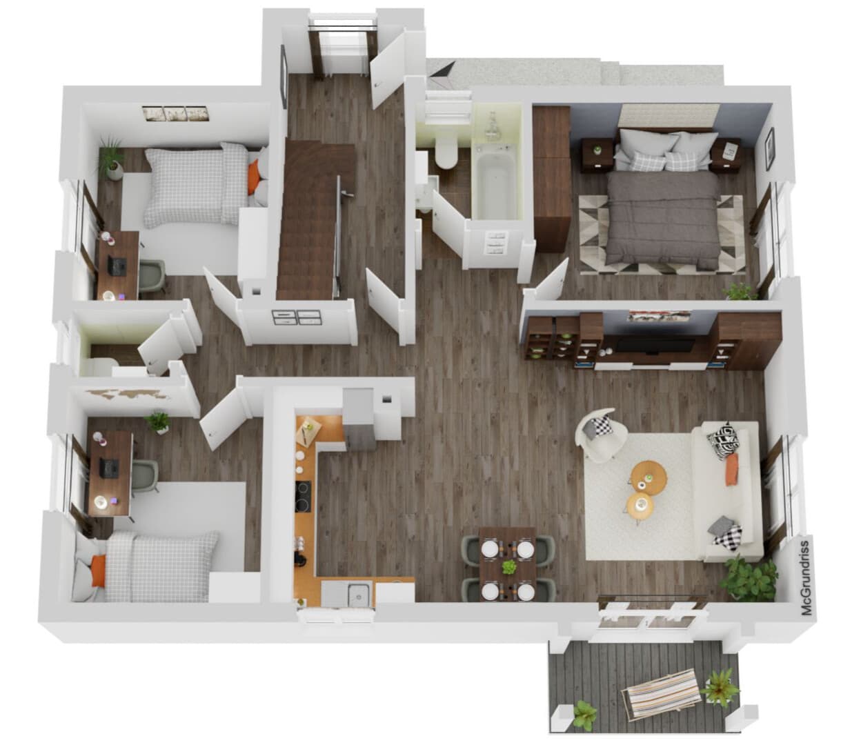 Mehrfamilienhaus in Baden Baden – Bild 10