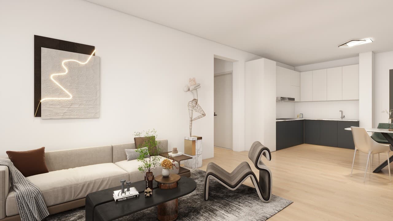 Etagenwohnung in Werneuchen – Bild 4