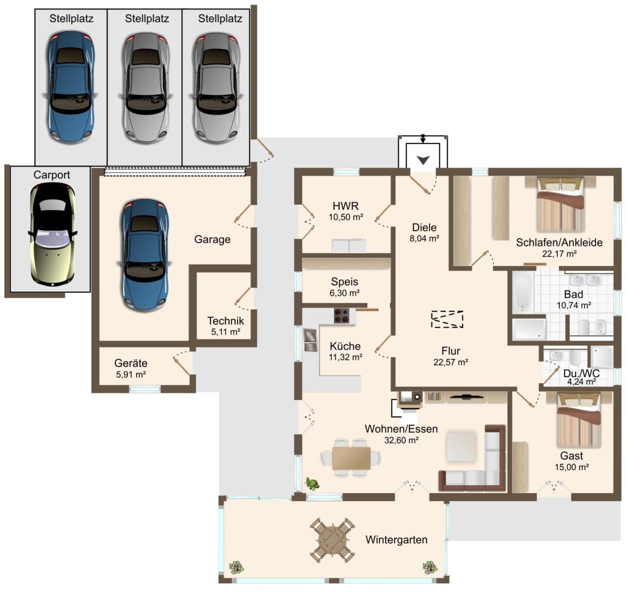 Einfamilienhaus in Bad Füssing – Bild 19