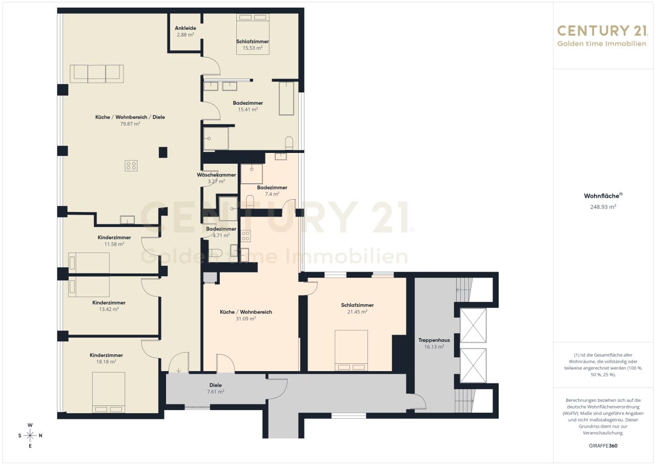Etagenwohnung in Traunreut – Bild 12