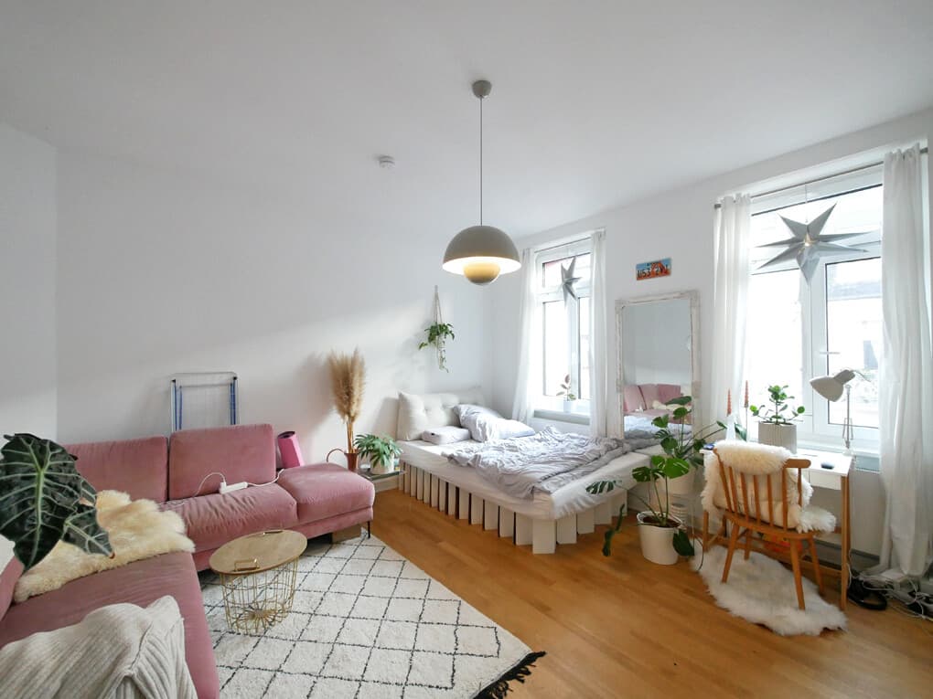 Etagenwohnung in Frankfurt am Main – Bild 2