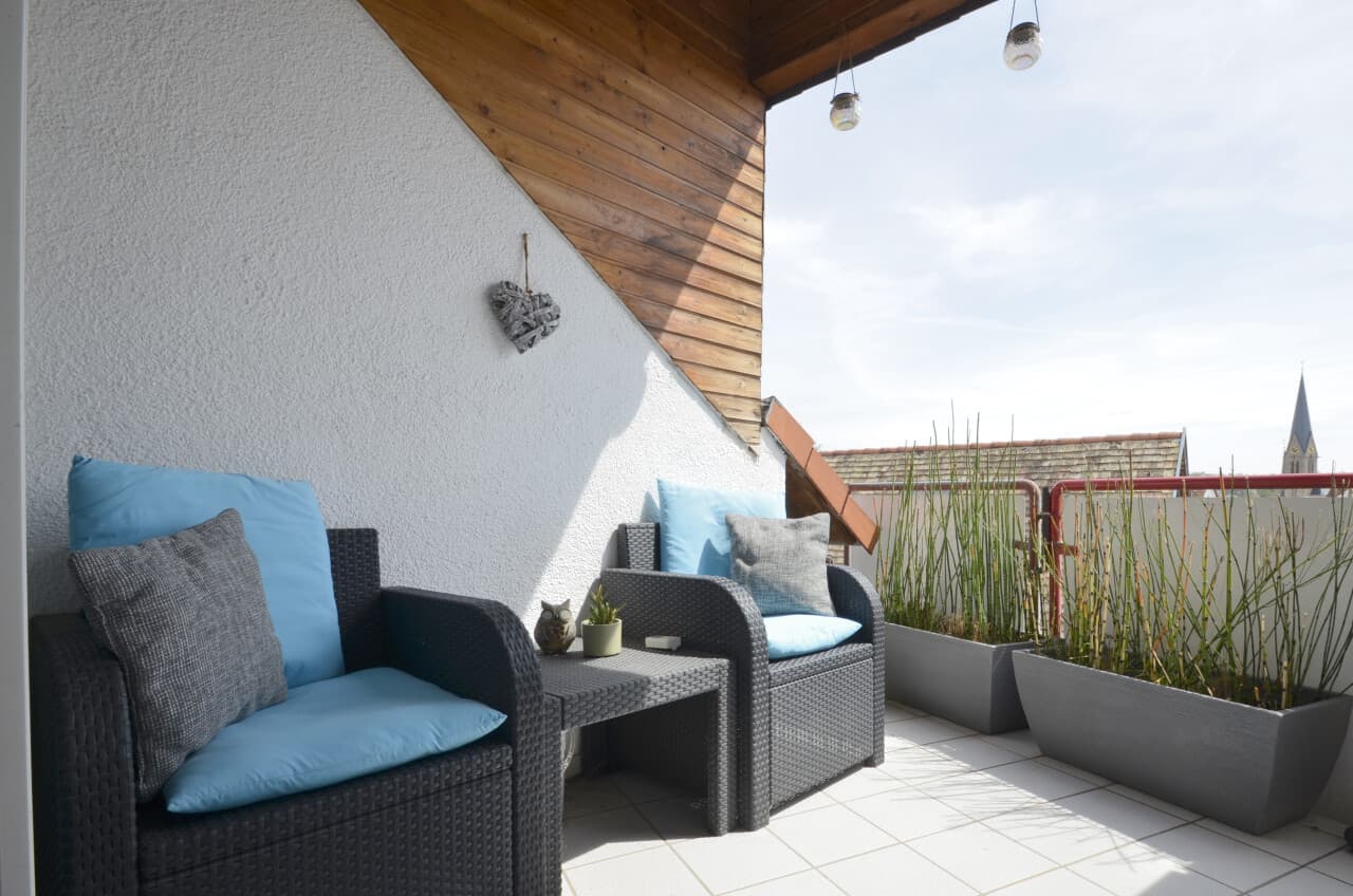 Dachgeschosswohnung in Saulheim – Bild 7