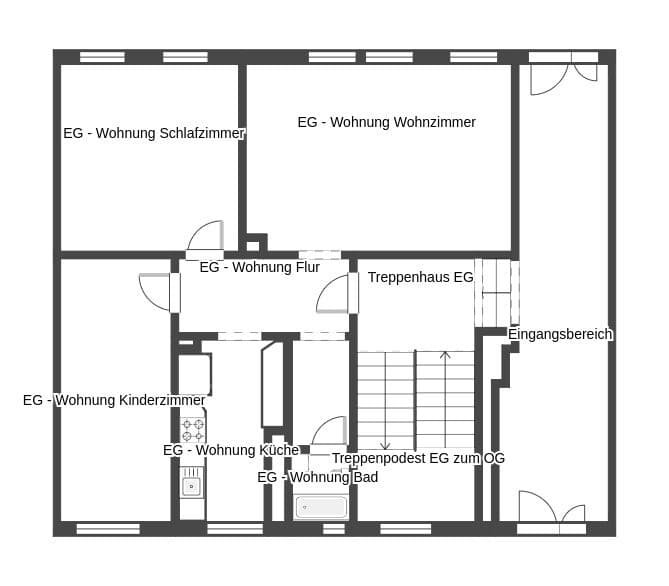 Mehrfamilienhaus in Gera – Bild 6