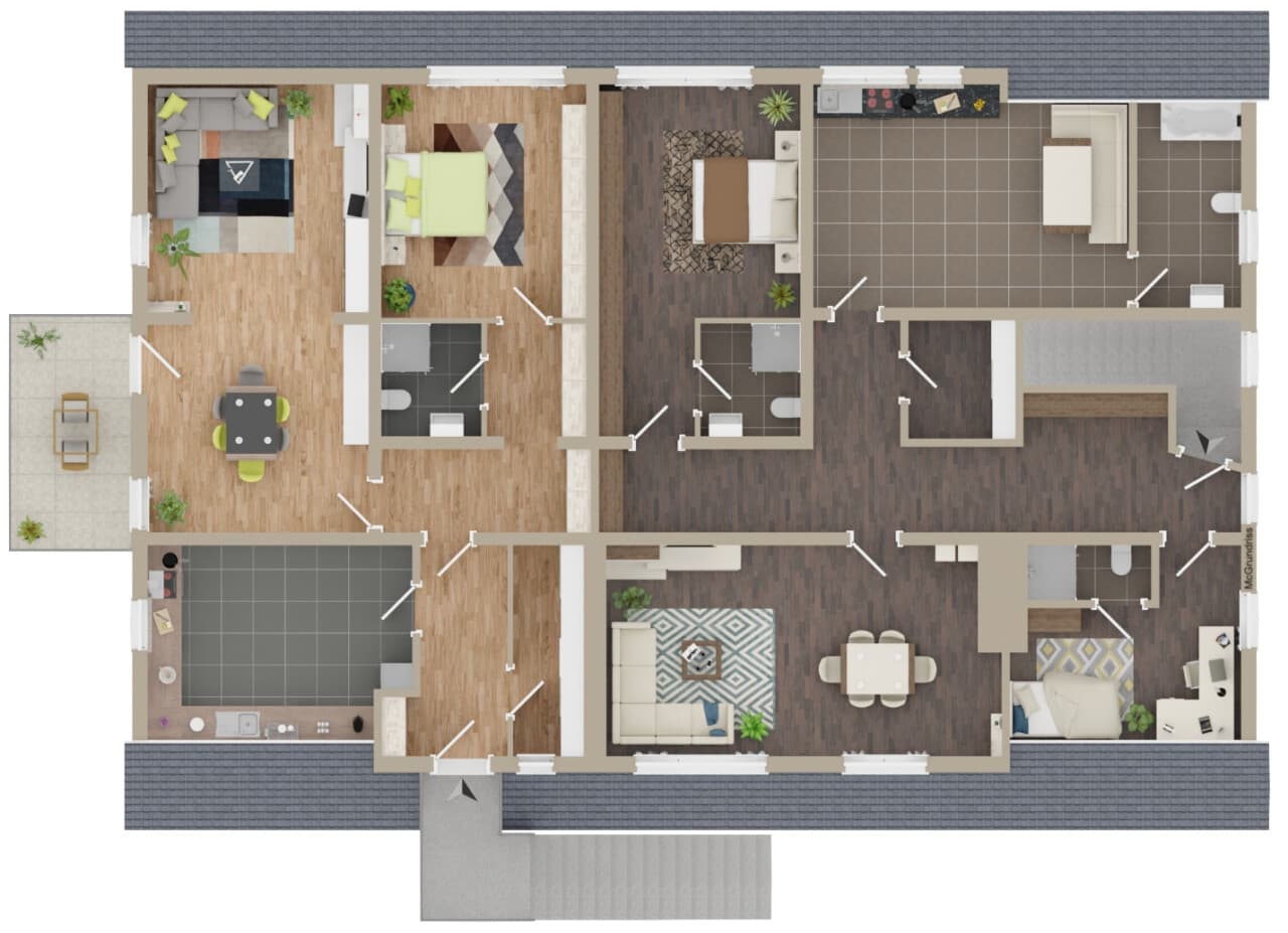 Mehrfamilienhaus in Dabel – Bild 8
