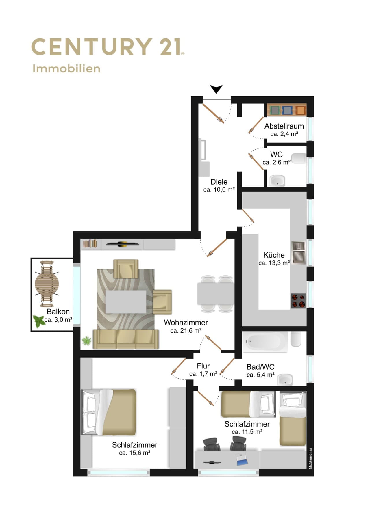Etagenwohnung in Budenheim – Bild 7
