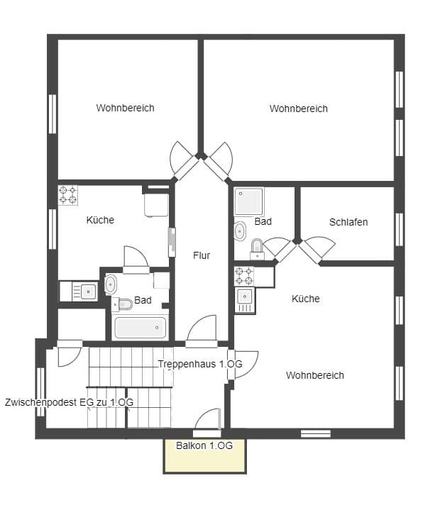 Mehrfamilienhaus in Jena – Bild 6