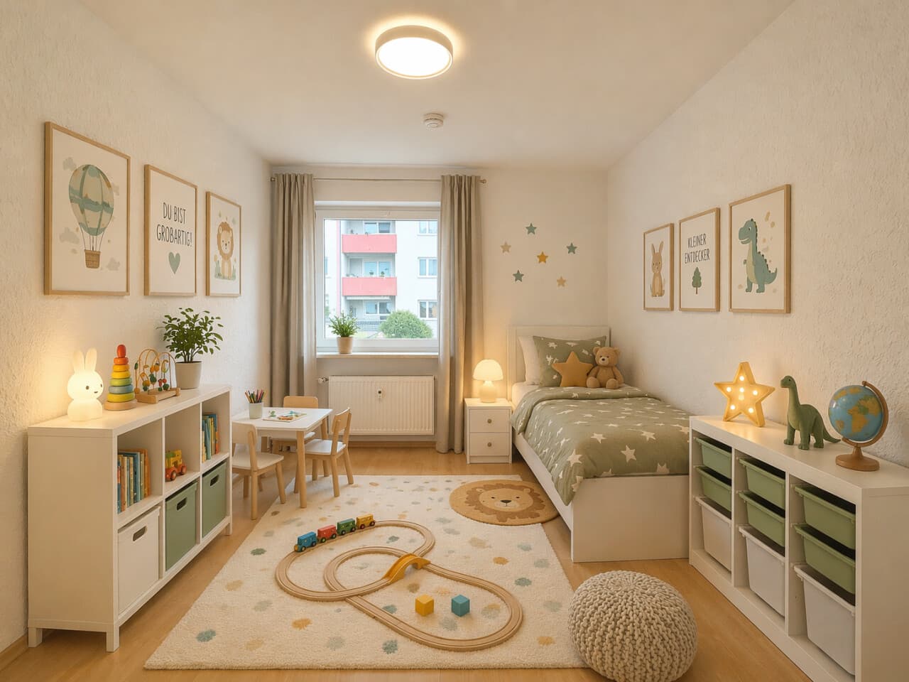 Erdgeschosswohnung in Traunreut – Bild 6