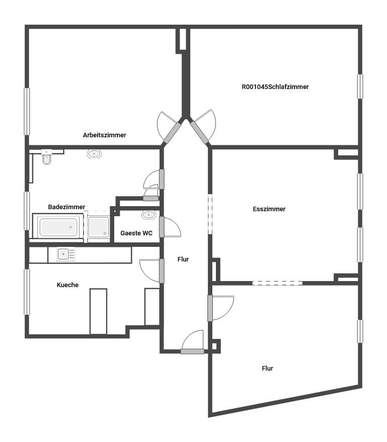 Etagenwohnung in Neunkirchen – Bild 20
