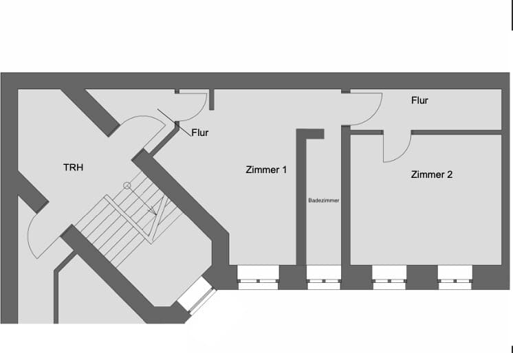 Etagenwohnung in Berlin – Bild 6
