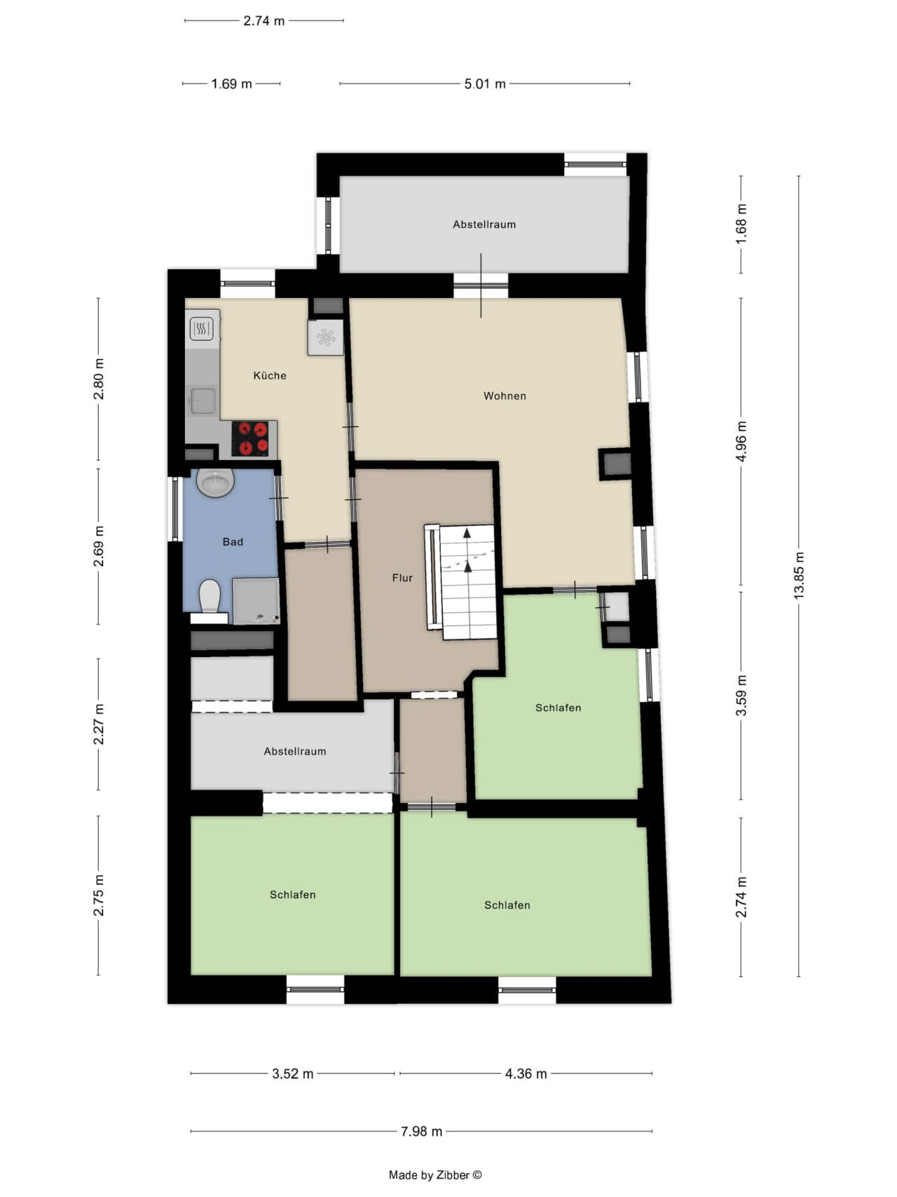 Mehrfamilienhaus in Geldern – Bild 13