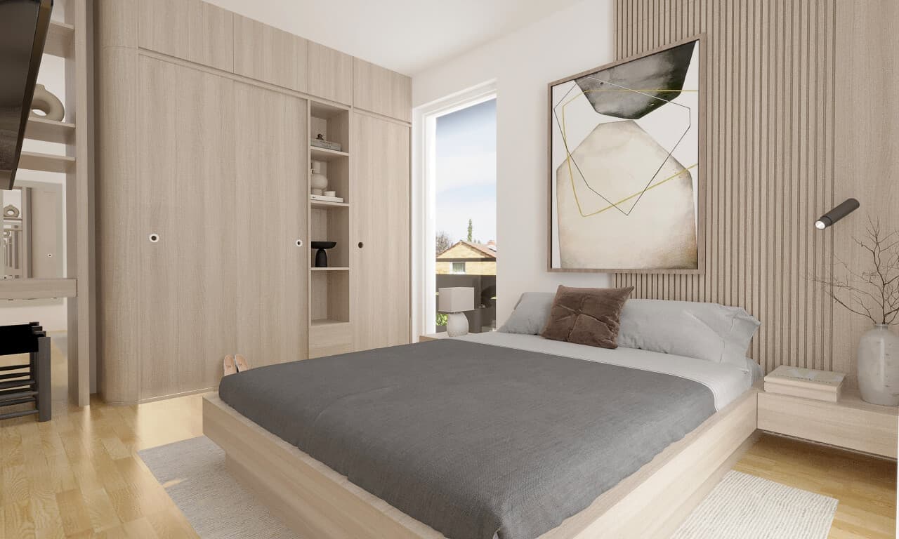 Terrassenwohnung in Berlin – Bild 4