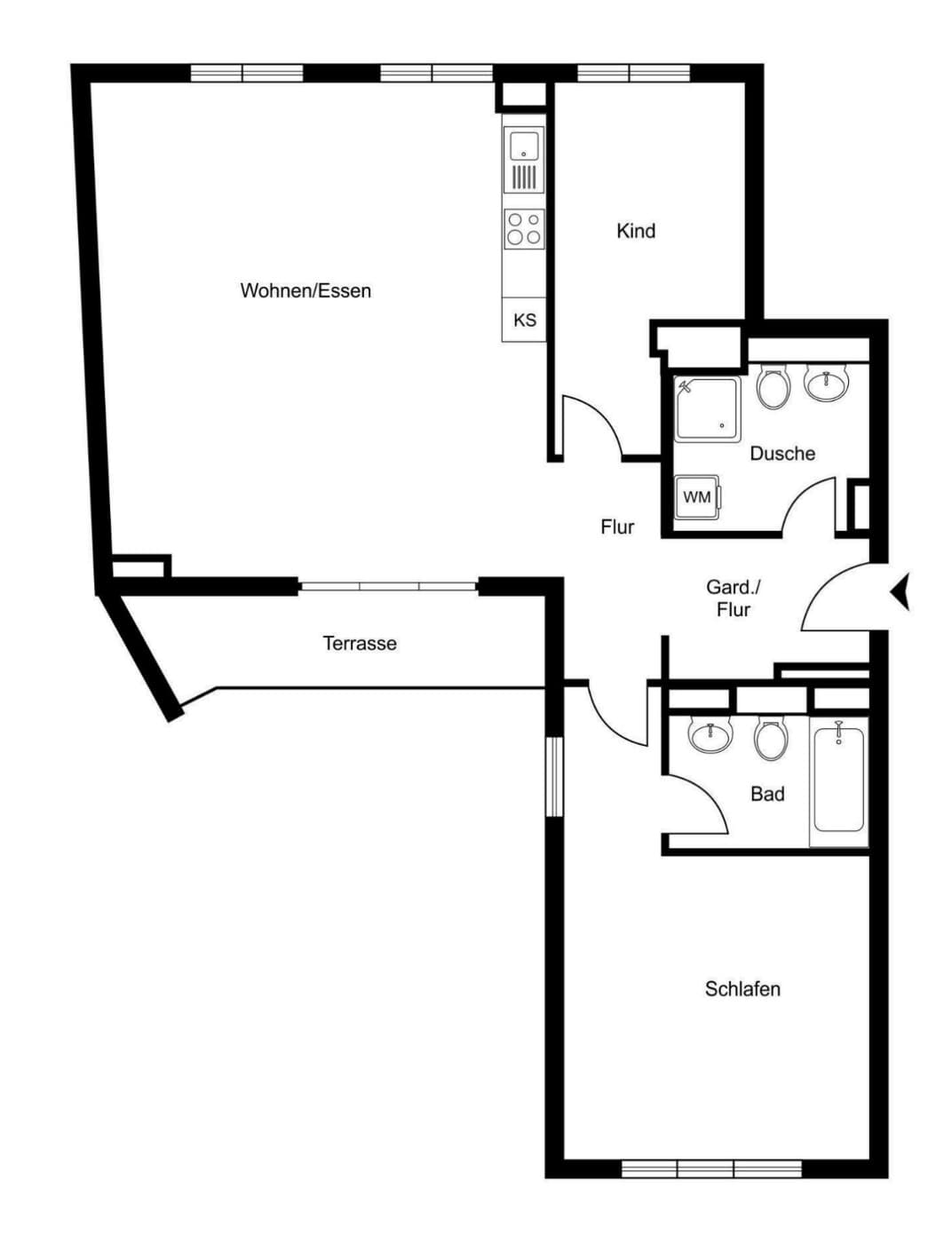 Etagenwohnung in Frankfurt am Main – Bild 10