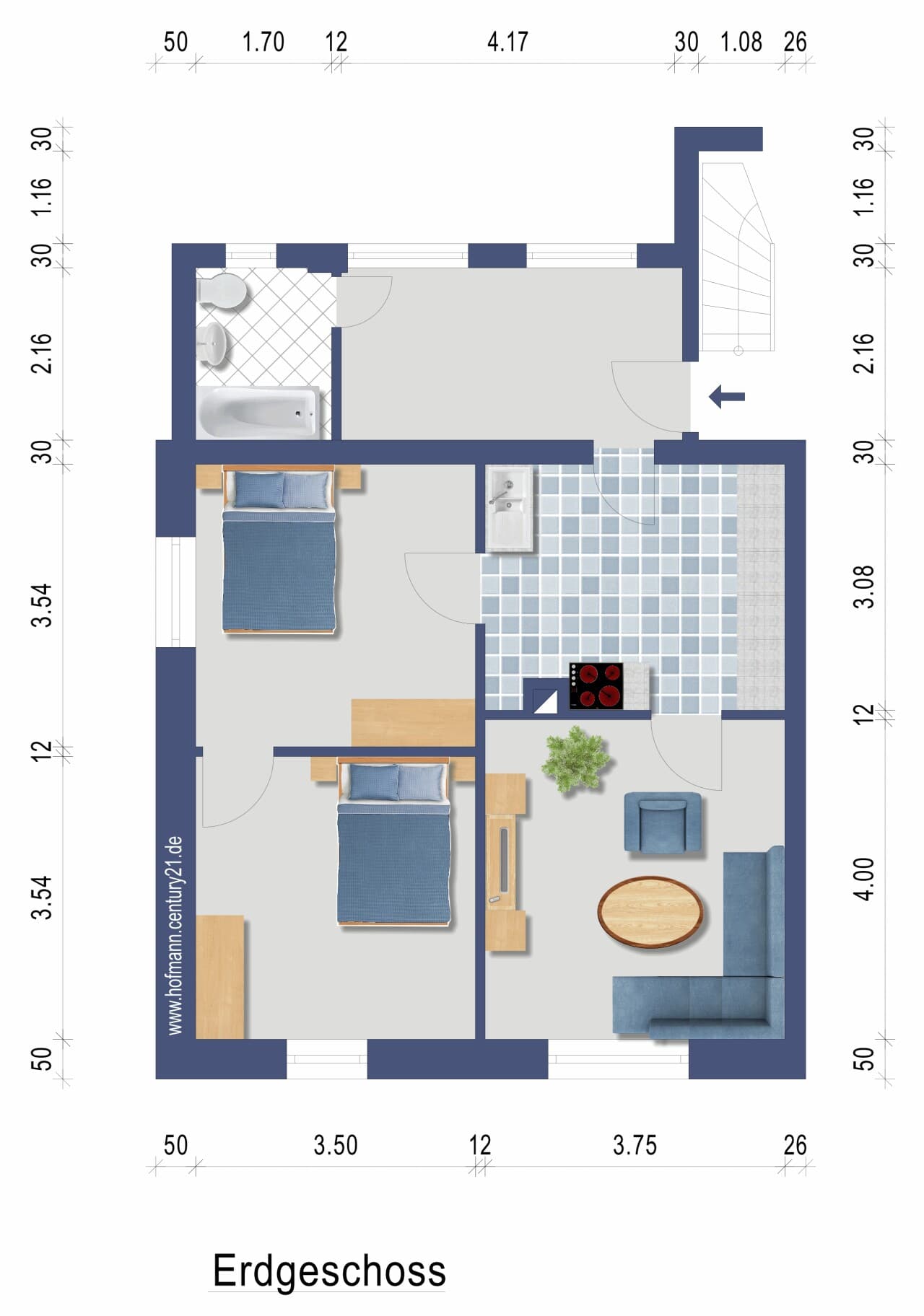Erdgeschosswohnung in Rheinfelden – Bild 7