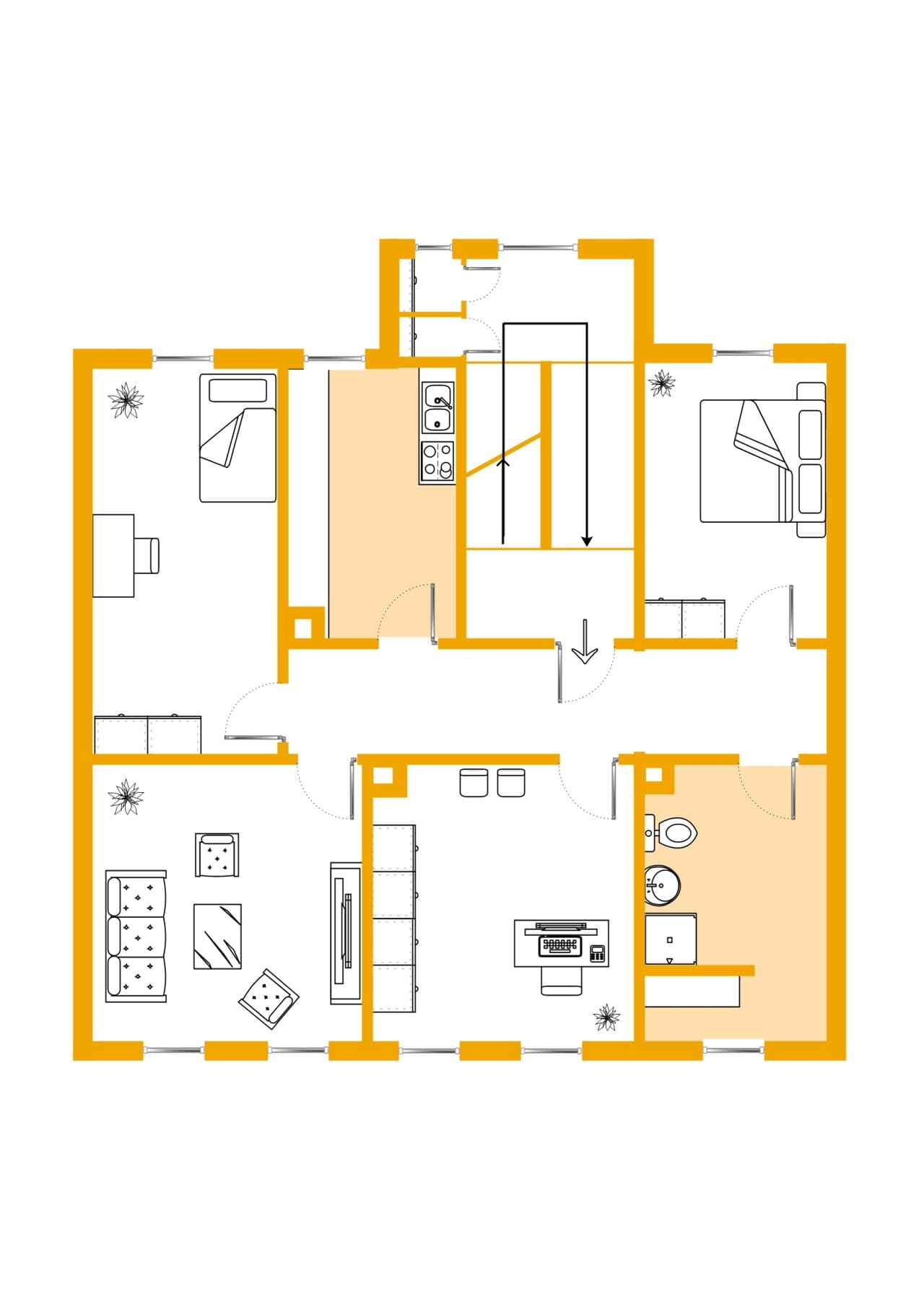 Mehrfamilienhaus in Gera – Bild 8