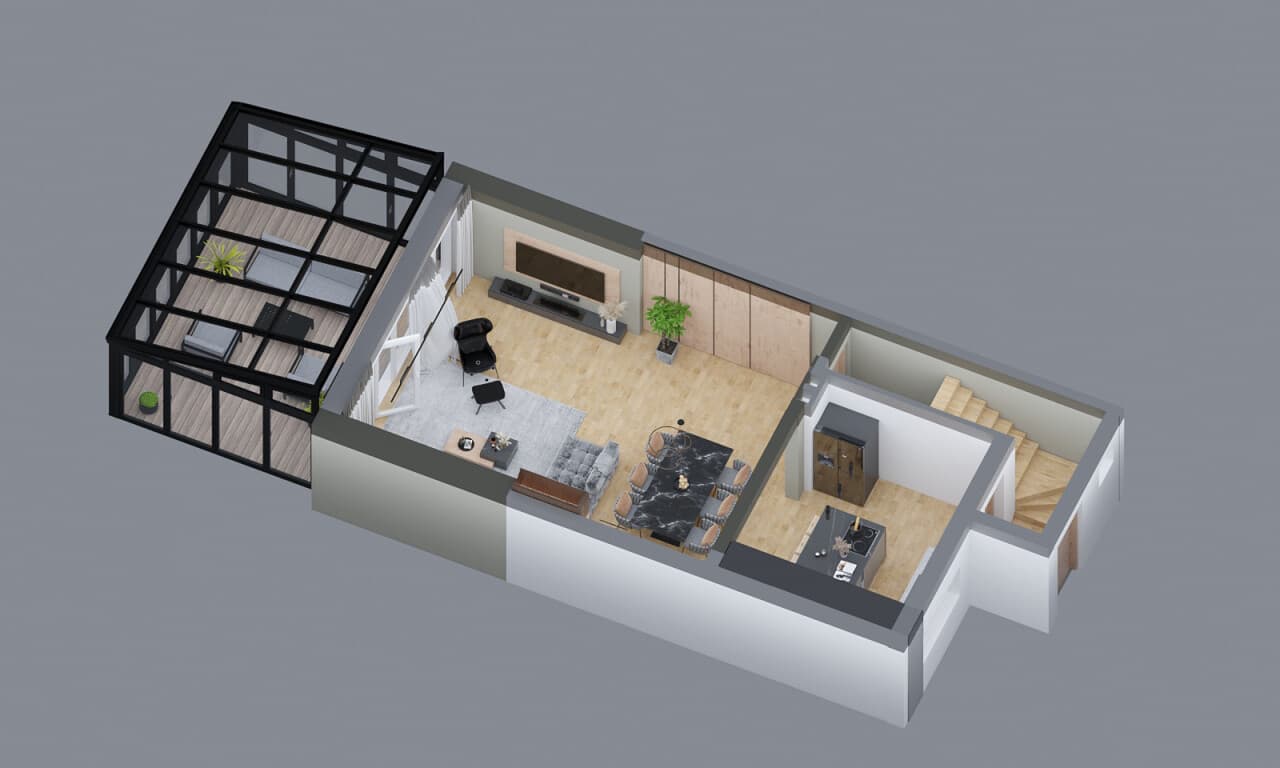 Reihenmittelhaus in Aachen – Bild 21
