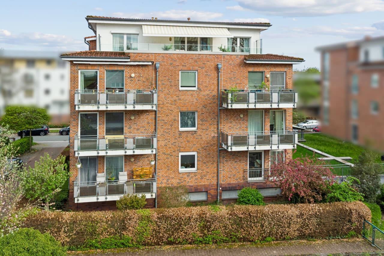 Penthouse in Horn-Lehe (Blick in das westliche Hollerland) – Bild 4