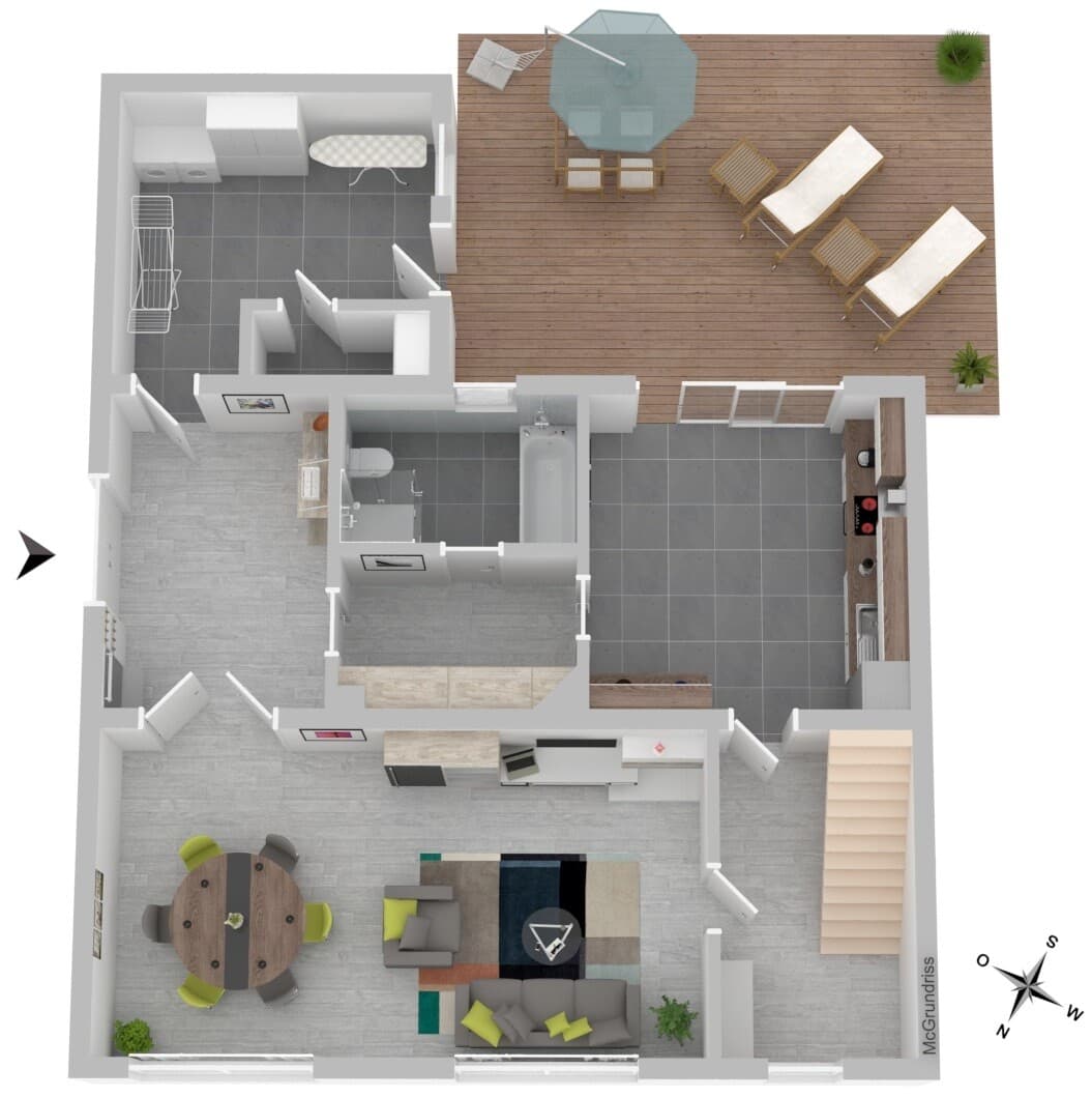 Einfamilienhaus in Satow – Bild 15