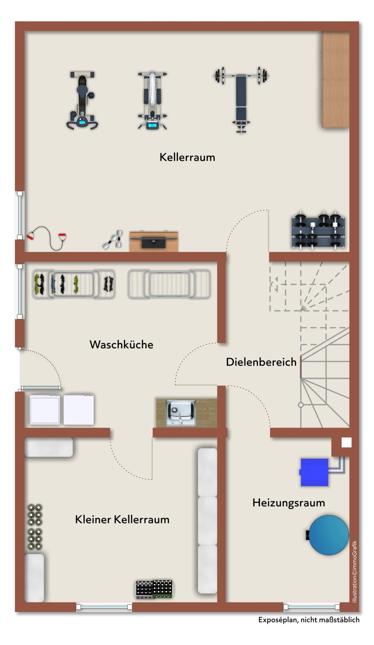 Reihenendhaus in Dortmund - Wickede – Bild 33