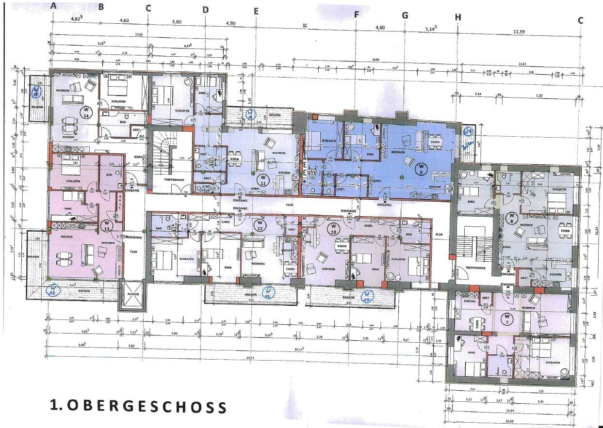 Etagenwohnung in Riegelsberg – Bild 26