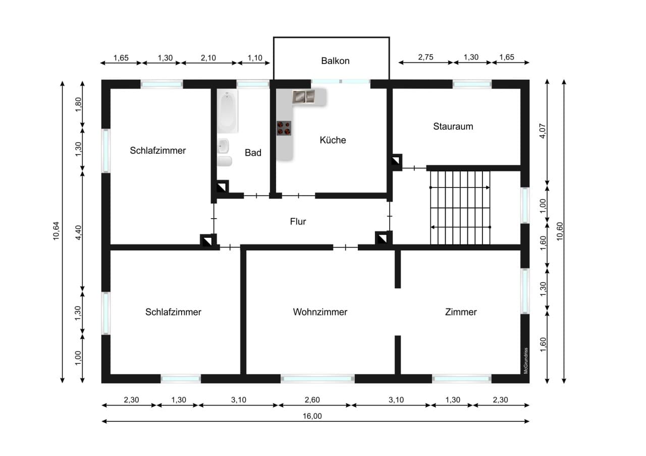 Mehrfamilienhaus in Friedberg – Bild 14