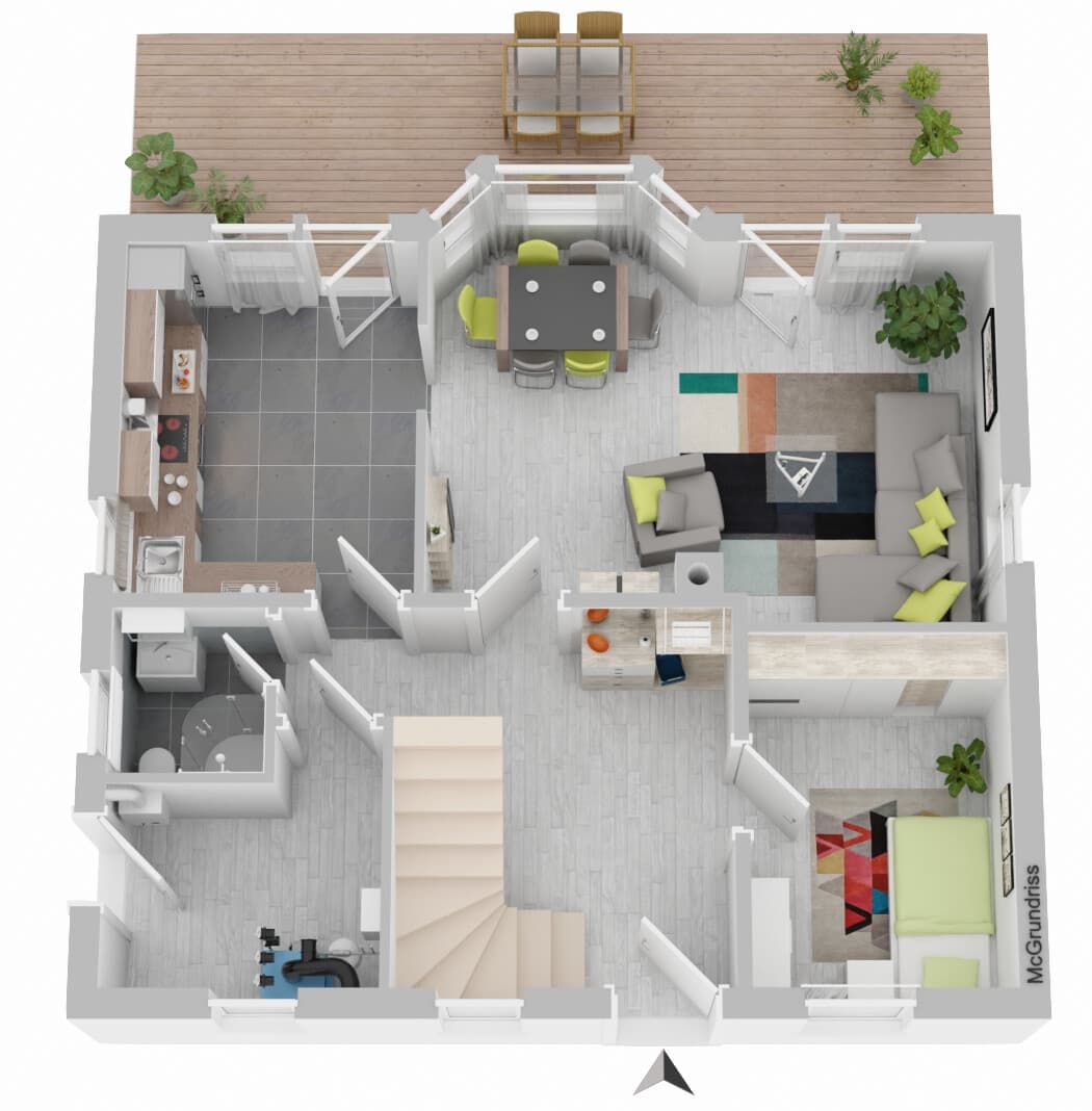 Einfamilienhaus in Roggentin – Bild 11