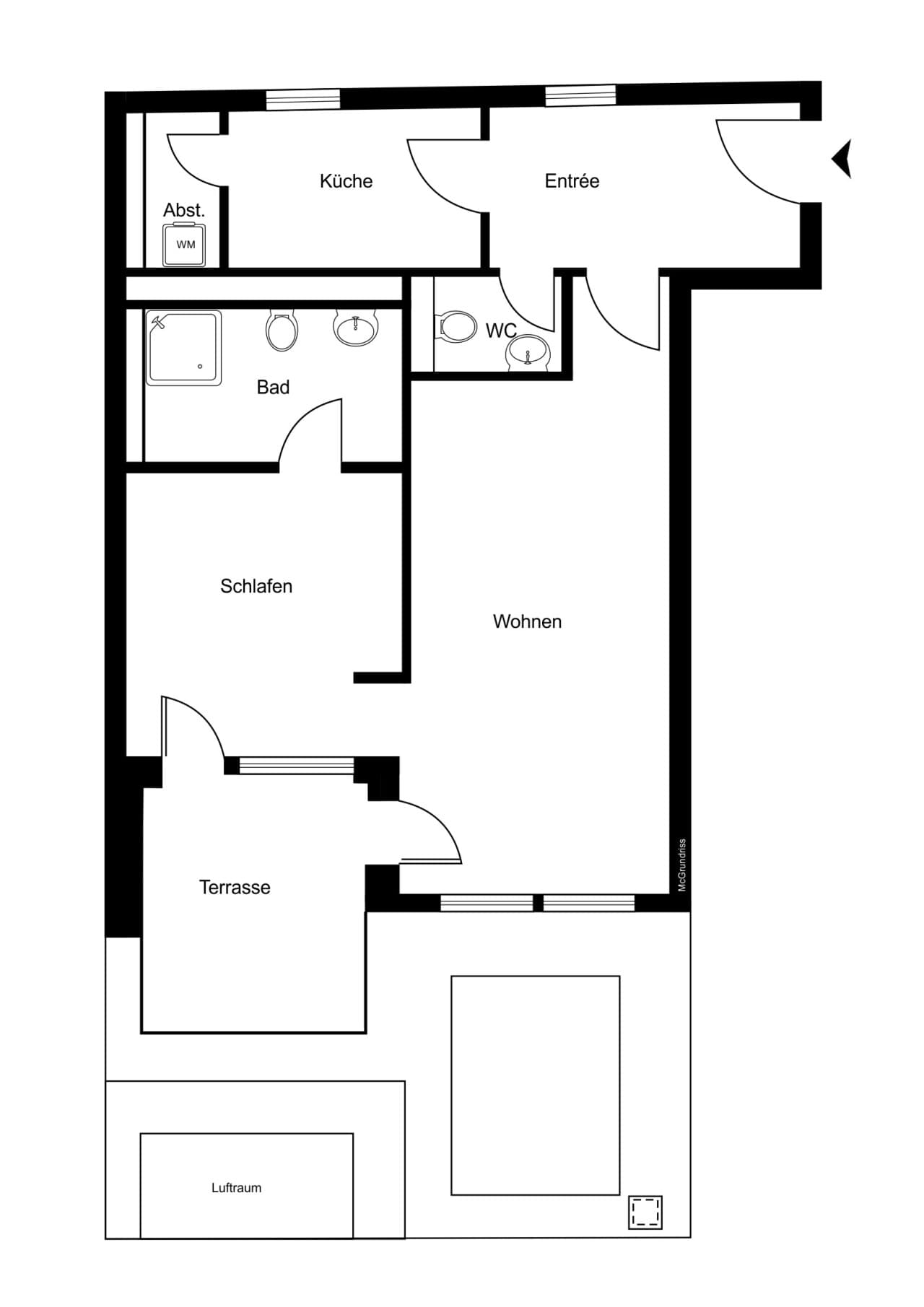 Etagenwohnung in Frankfurt am Main – Bild 9