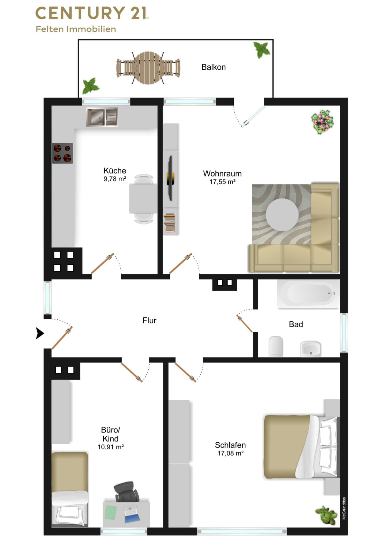 Etagenwohnung in Mainz – Bild 11
