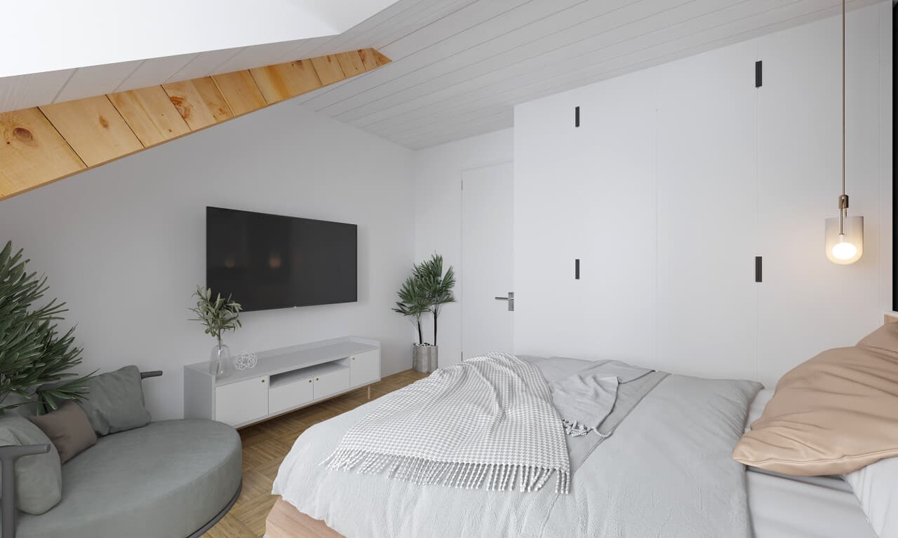 Dachgeschosswohnung in Lörrach – Bild 4