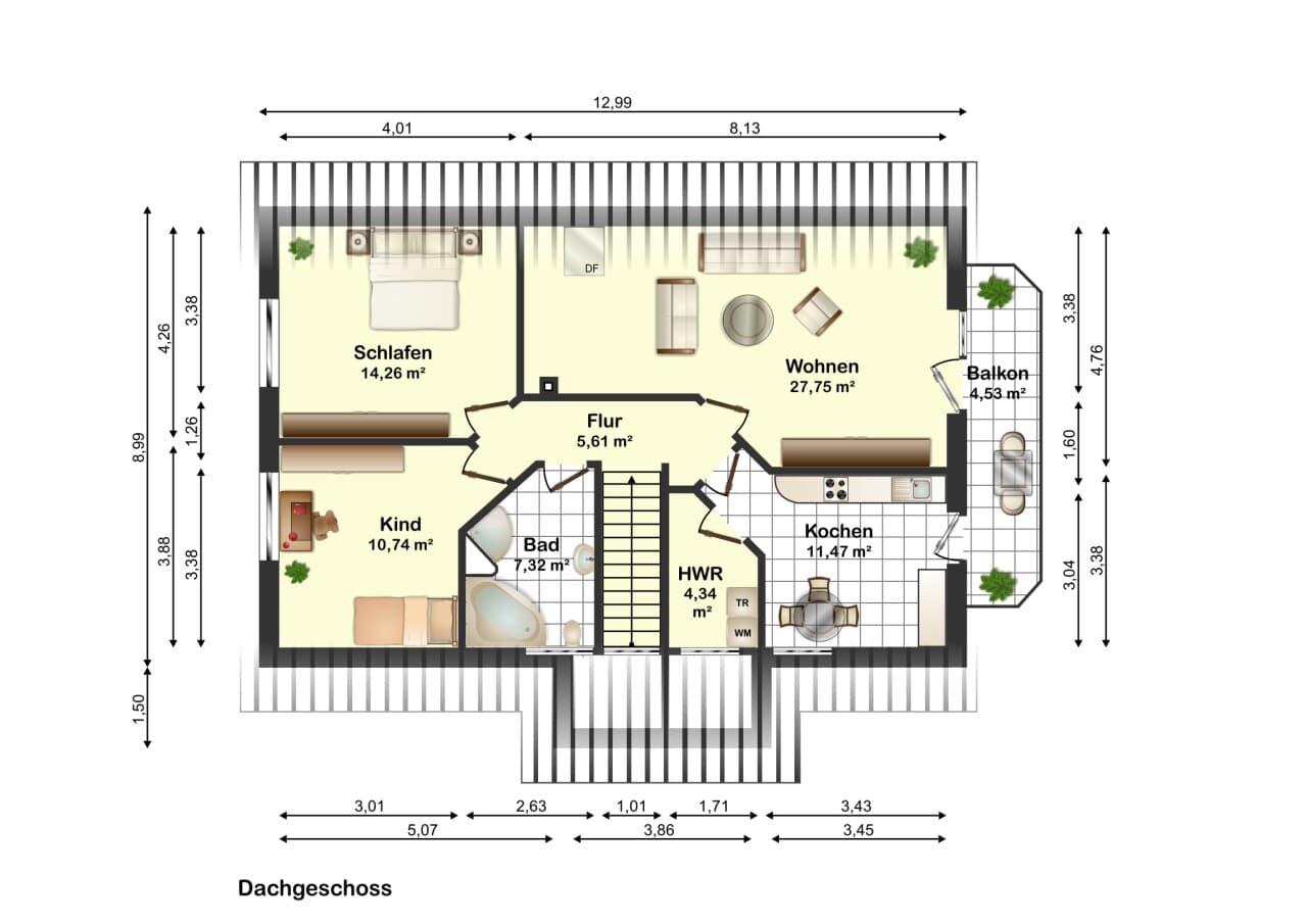 Einfamilienhaus in Westerholz – Bild 34