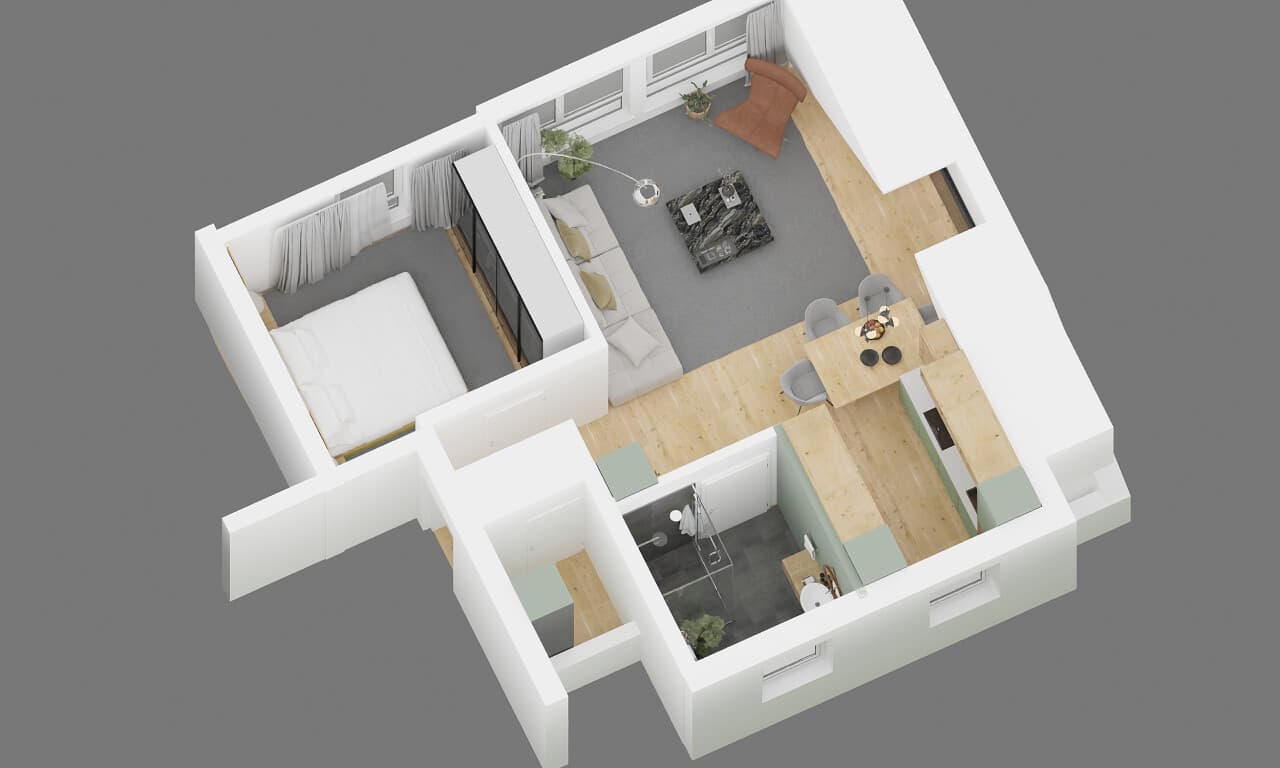 Dachgeschosswohnung in Herzogenrath – Bild 18