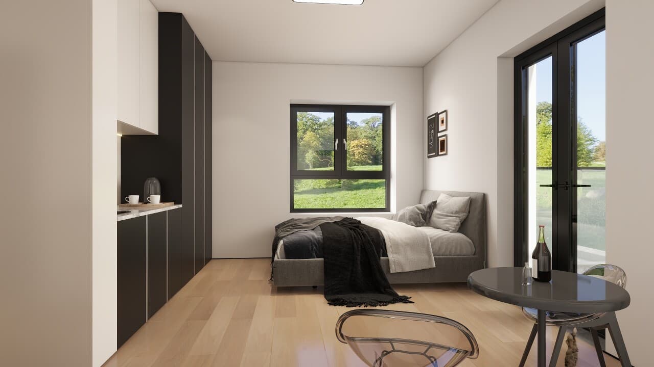 Etagenwohnung in Werneuchen – Bild 2