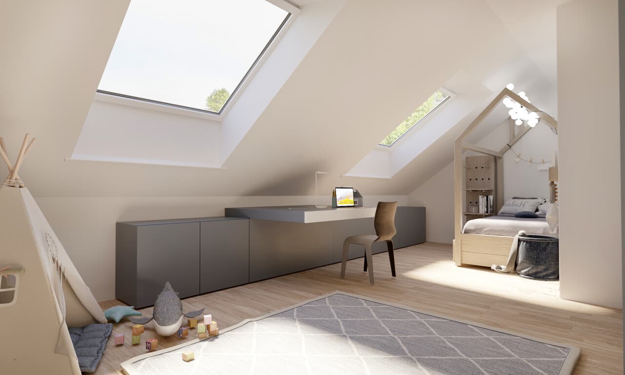 Dachgeschosswohnung in Münster-Hiltrup – Bild 11