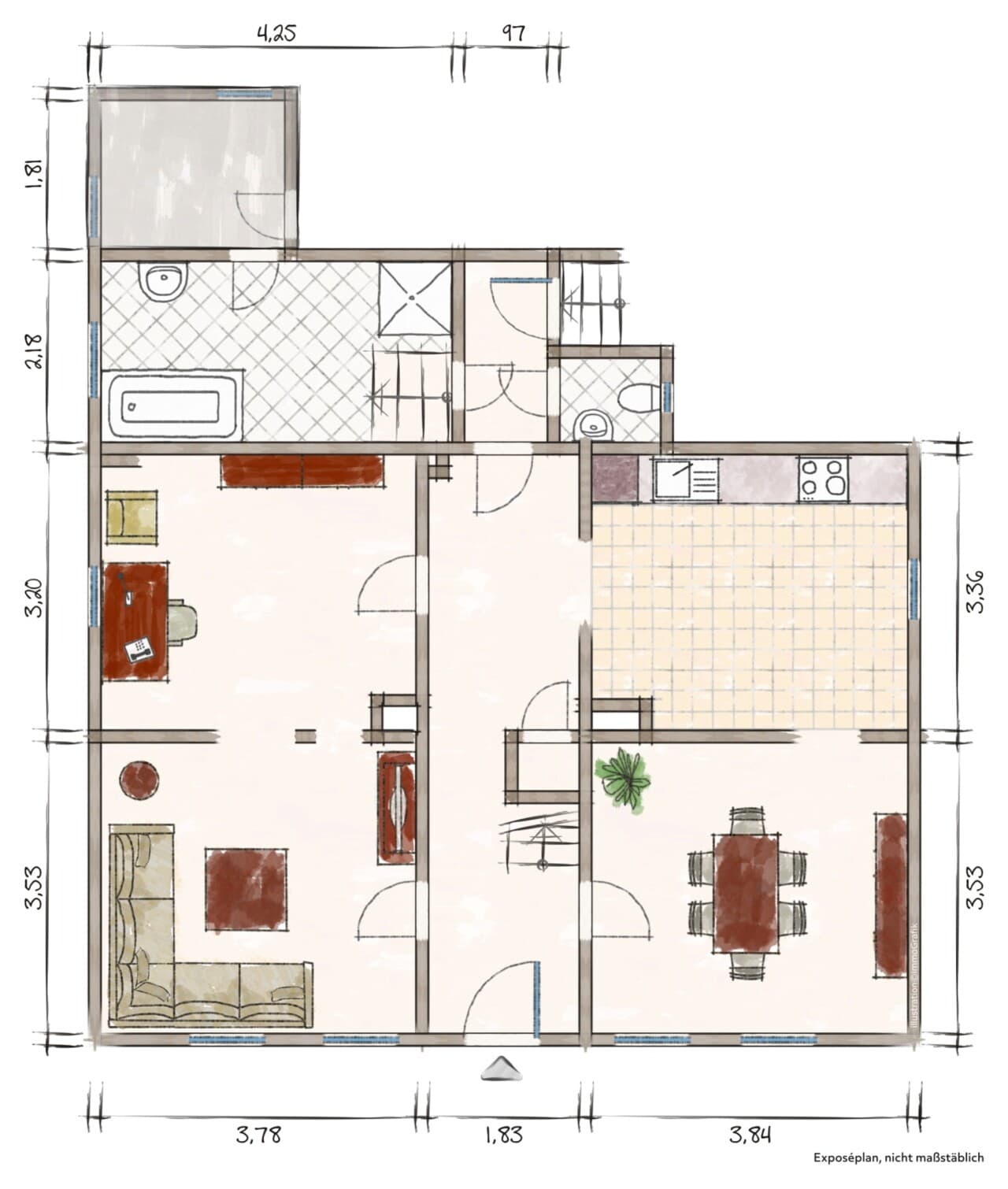 Zweifamilienhaus in Datteln – Bild 19