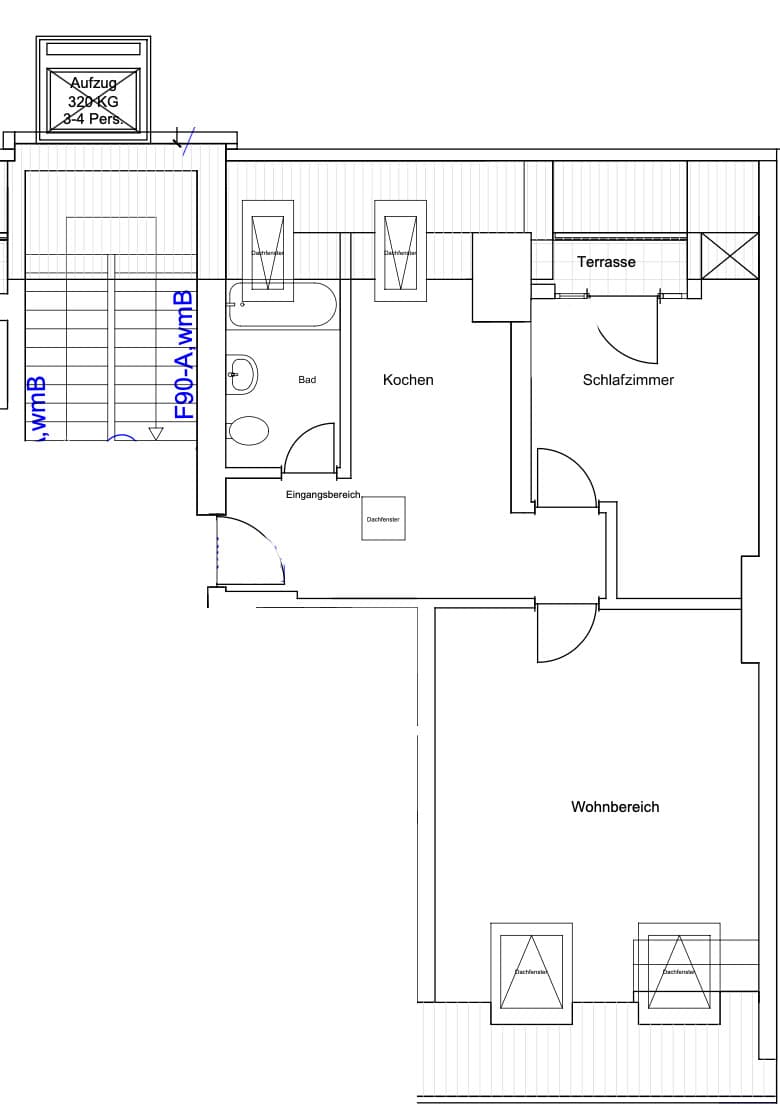 Etagenwohnung in Berlin – Bild 7