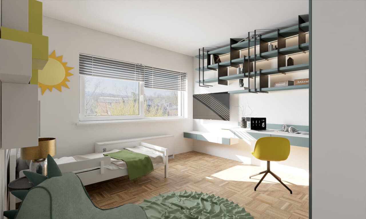 Etagenwohnung in Dortmund (Gartenstadt / Mitte) – Bild 3