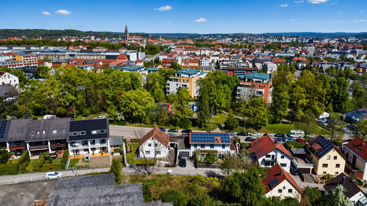 Wohngrundstück in Regensburg