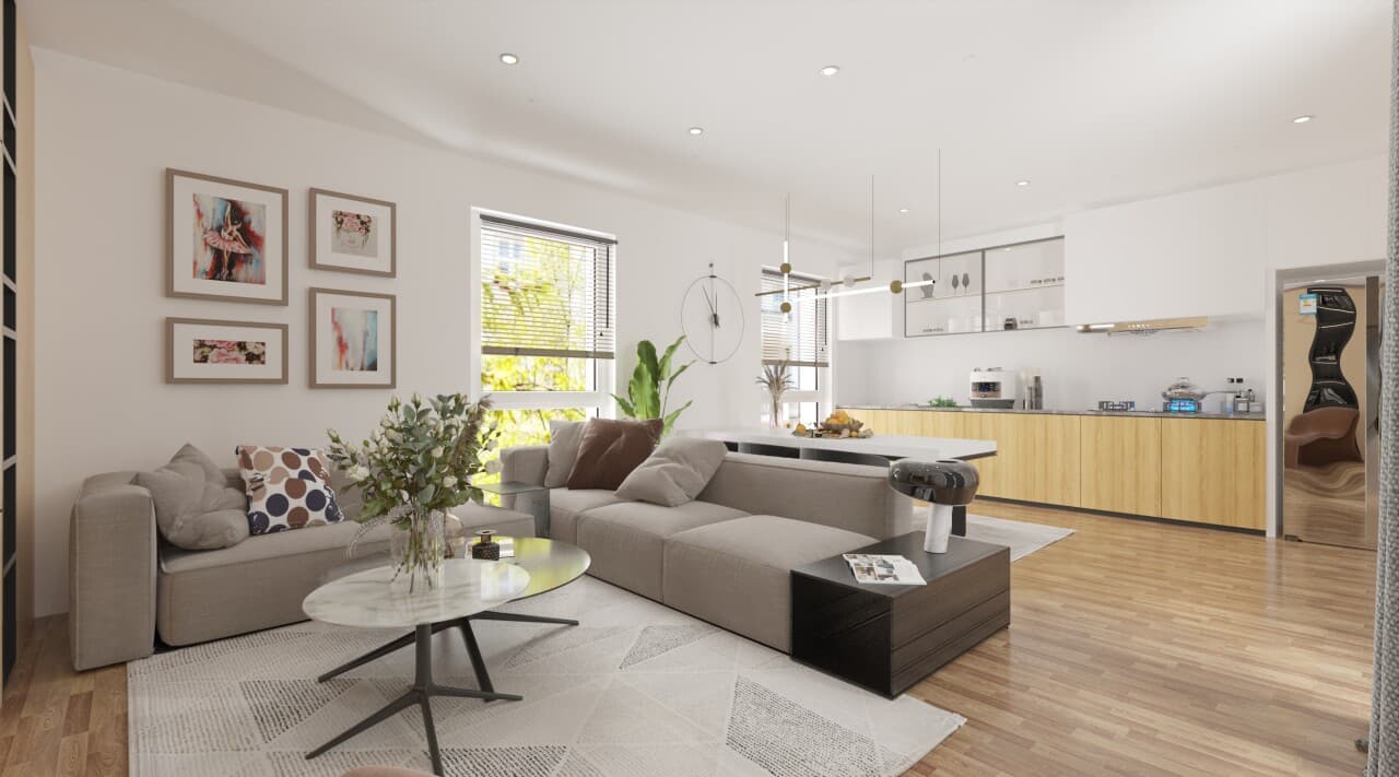Etagenwohnung in Schwetzingen