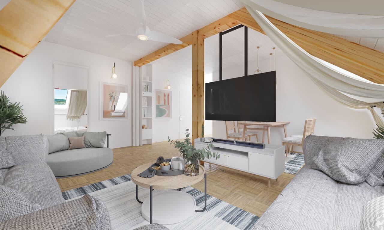 Dachgeschosswohnung in Lörrach – Bild 2