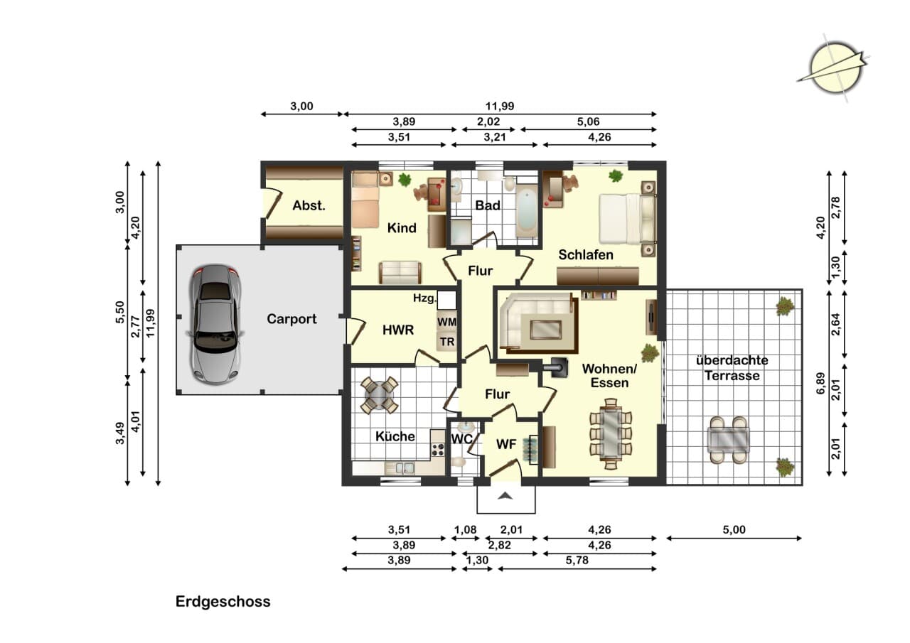 Bungalow in Hemsbünde – Bild 16