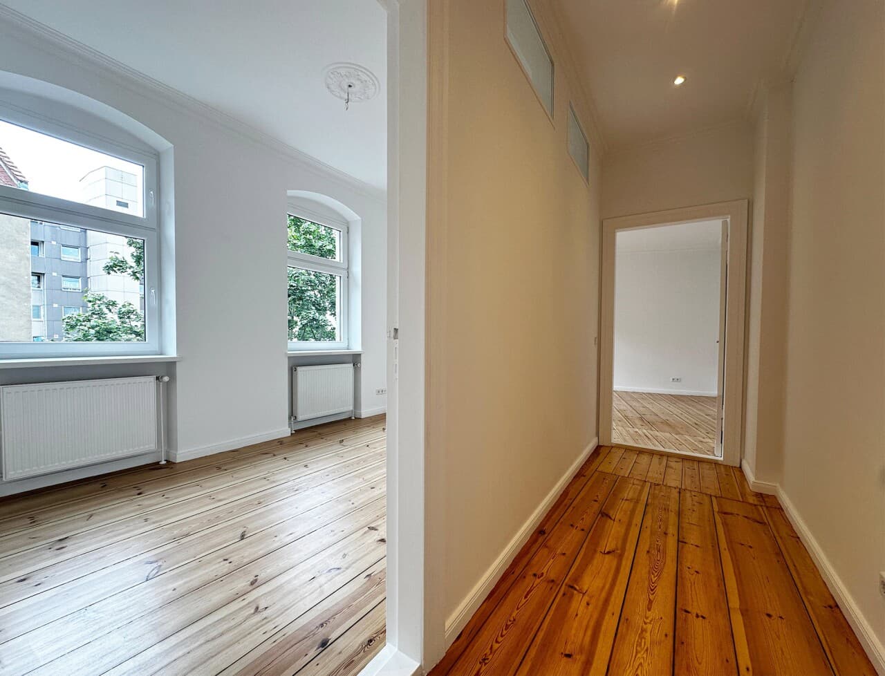 Etagenwohnung in Berlin – Bild 4