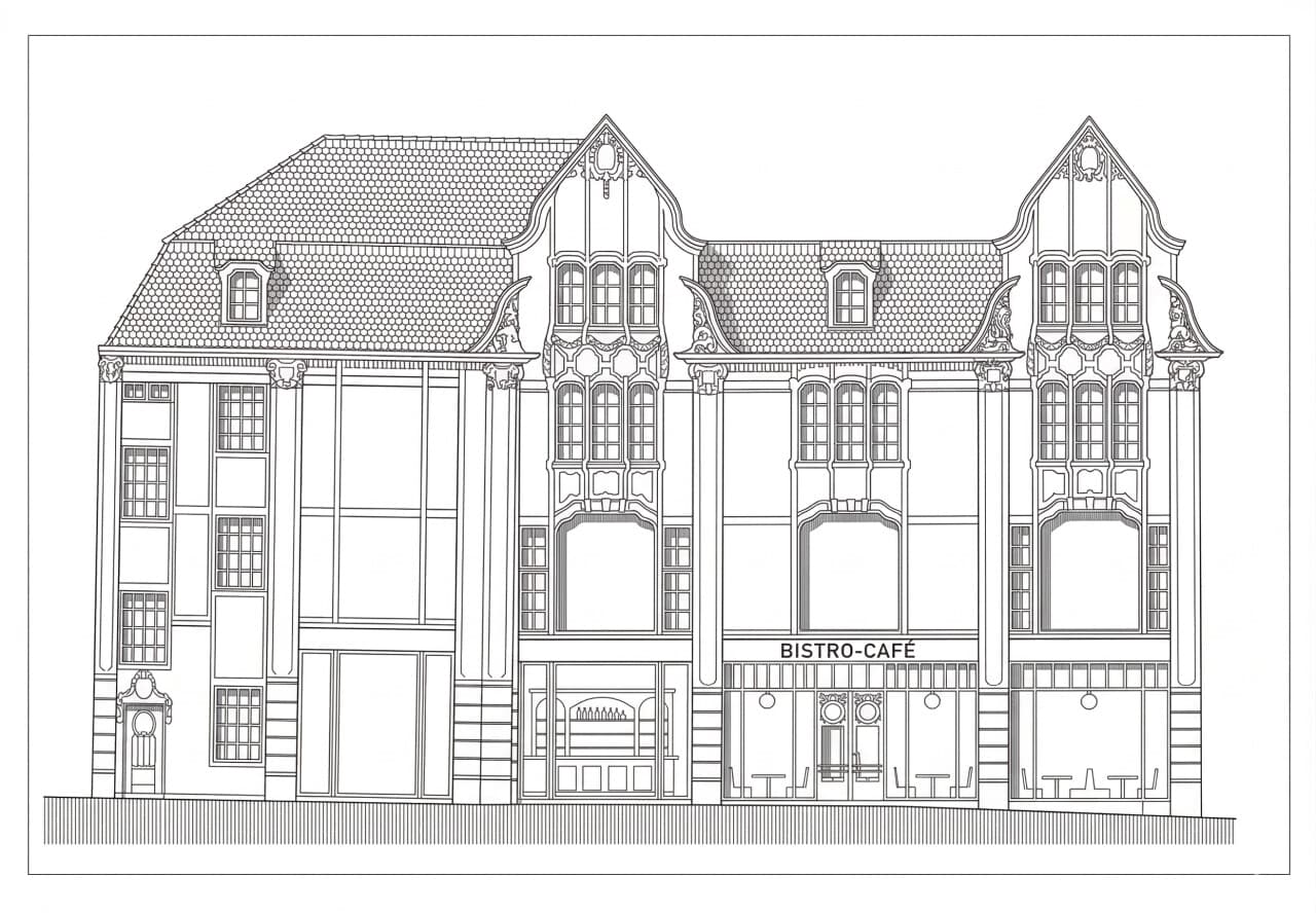 Mehrfamilienhaus in Bochum