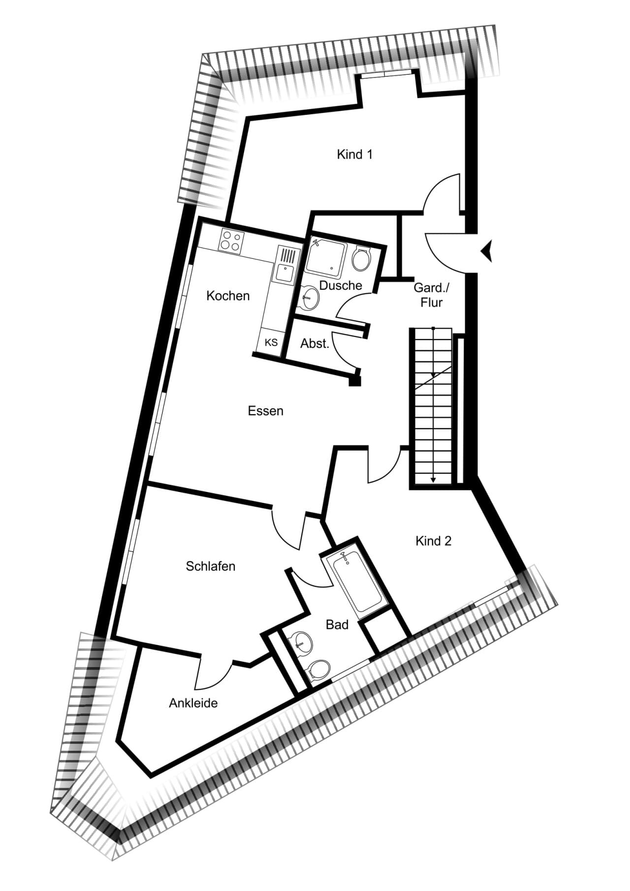 Etagenwohnung in Frankfurt am Main – Bild 10