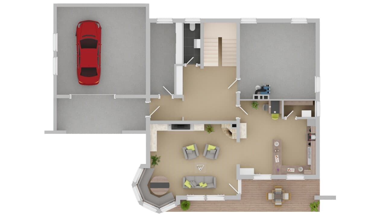 Einfamilienhaus in Niederviehbach – Bild 8
